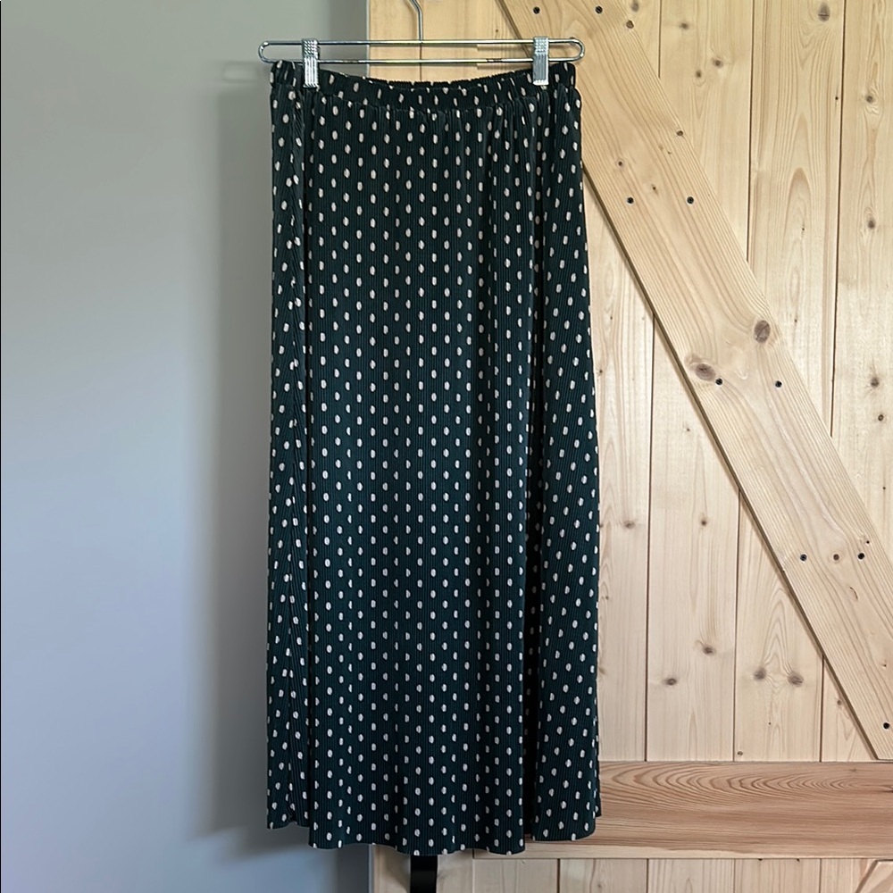 Elegant Polka Dot Skirt